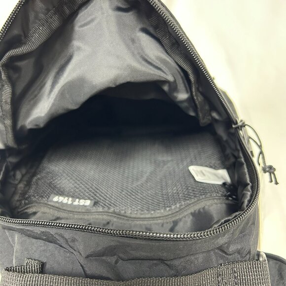 Adidas Must Have Mini Backpack & Coin Bag Set Black White Travel B20 NWT - Picture 10 of 10